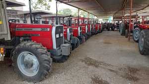 รถแทรกเตอร์ฟาร์มใหม่ล่าสุดสําหรับขาย/ MASSEY FERGUSON 385 TRACTOR/ MF385 จําหน่ายได้ - Product Image 6