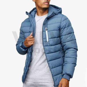 High Street Fashion hommes sans manches doudoune nouveauté haute qualité toile col montant hiver Style Design - Product Image 5