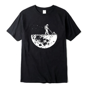 T-shirt en coton 100% personnalisé de haute qualité, vente chaude, 210 g/m², impression de t-shirt, t-shirt vierge pour homme - Product Image 2