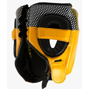 Casco de entrenamiento profesional para hombres Casco de boxeo de cuero PU de alta calidad con logotipo personalizado Protectores de cabeza de alta calidad Boxeo - Product Image 3