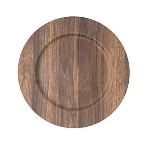 Classique Élégant En Gros Décoratif En Bois Assiette De Service Designer Ronde En Bois Chargeur Assiette De Haute Qualité À La Main Sous Assiette - Product Image 1