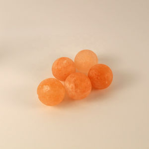 Vente en gros de boules de massage de roche salée en cristal rose de l'Himalaya de différentes formes pour le corps masseur de pieds du Pakistan - Product Image 6