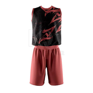 Ensemble d'uniformes de volley-ball haute performance légers 100 % polyester, respirants, à séchage rapide, avec short et maillot, logo personnalisé, OEM - Product Image 6