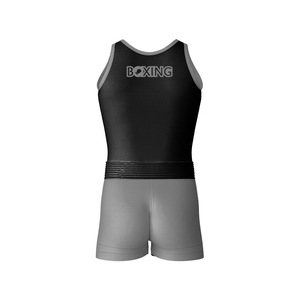 Ensemble de boxe et de sparring unisexe personnalisé, dernier design OEM, tissu respirant 240g, impression numérique, fournisseurs d'usine 2026 - Product Image 6