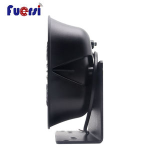 12V 100W 8/11Ohm negro impermeable bocina alarma de incendio bocinas transmisión al aire libre motocicleta eléctrica coche ambulancia alarma sirena altavoz - Product Image 3