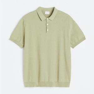 Vente en gros T-shirts polo décontractés respirants de haute qualité pour hommes avec logo personnalisé Fabriqué au Pakistan - Product Image 6