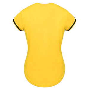Camiseta de béisbol agradable a la piel, ropa deportiva con logotipo personalizado, camiseta de béisbol de secado rápido cómoda de la mejor calidad para mujer - Product Image 6