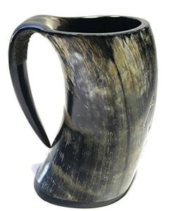 Taza de cuerno para beber IT y diseño único con uso de alta calidad para whisky, cerveza, taza de cuerno para beber de Falak World Export - Product Image 3