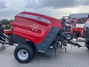 Cheap Agricultural Round <b>Baler</b> Machine Hay Grass Packing Equipment With Best Price And Fast Delivery Service From Trusted Source - Product Image 2