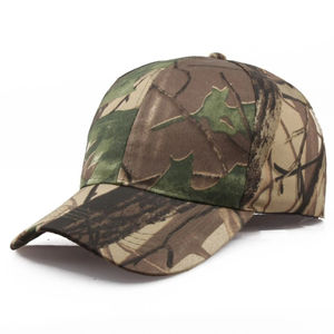 Casquette de baseball, chapeau de pêche, chapeau de chasse, chapeau d'extérieur, chapeau de baseball de chasse, camouflage bleu jungle - Product Image 1