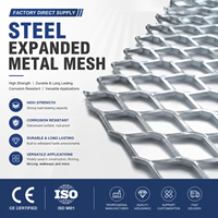 Fournisseur d'usine de panneaux en métal expansé, en acier inoxydable, en aluminium, en acier au carbone, production sur mesure