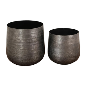 Vase à fleurs en métal fait à la main, design tendance, décoration, vente en gros, exportateur, vase en métal personnalisé pour les occasions - Product Image 4