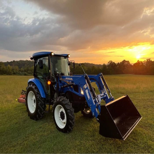 Achetez un tracteur New Holland Workmaster 75, robuste et efficace, livraison rapide, qualité supérieure, prix abordable, prêt à travailler - Product Image 2