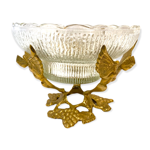 Support de bol de service de fruits de restaurant en laiton dernière conception ronde taille personnalisée support en laiton meilleure vente - Product Image 5