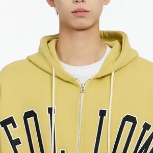 Sudadera con Capucha para Hombre a Precio Económico, Diseño Moderno con Cierre de Cremallera / Precio al por Mayor para Compradores al por Mayor, Diseño Moderno, Tejido Transpirable - Product Image 2