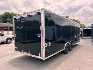 New V-nose 8.5x24 XLT Pro Enclosed <b>Cargo</b> <b>Trailer</b> Heavy Duty Car <b>Trailer</b> - Product Image 2