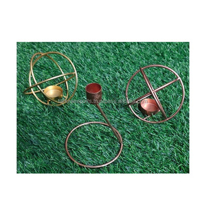 New Style Metal Candle Holders for Living Room Decor Metal Candle Holders for Home Decorative Usage Candle Holder - Product Image 6