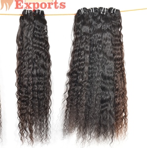 วิกผมมนุษย์สำหรับต่อผมมนุษย์แบบหยิกธรรมชาติทำจากผมตรงวัดอินเดีย100% - Product Image 5