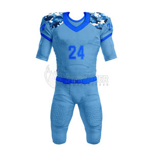 Uniforme de football américain personnalisé |   Maillot et pantalon de football de qualité supérieure |   Fabricant OEM - Product Image 5