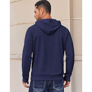 65% algodón 35% poliéster construye tu marca Sudadera con capucha pesada - Product Image 2