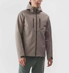 Chaqueta de Nailon Brillante Personalizada para Senderismo 2026, Impermeable, con Capucha, Cortavientos, Talla Grande, Ropa de Escalada para Exteriores, Chaquetas Deportivas para Hombre - Product Image 3