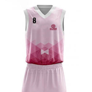 Uniforme de basket-ball respirant à séchage rapide de haute qualité vêtements de sport uniforme de basket-ball en différentes couleurs et design - Product Image 4