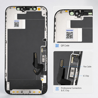 NOHON für iPhone 12 12 Pro LCD-Bildschirm-Ersatz 6,1 Zoll TFT FHD Display Touch-Digitizer-Baugruppe Handy-Reparaturteile