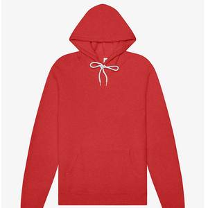 เสื้อฮู้ดดี้ผู้ชาย ผ้าฝ้าย/ใยไผ่ หนานุ่ม ยี่ห้อ Independent Trading Co ปักลาย พิมพ์ลายดิจิตอล สำหรับฤดูหนาว ผ้าฟลีซย้อมสีพื้น - Product Image 1