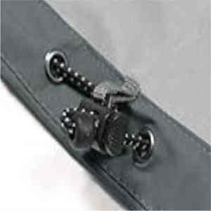 Veste légère imperméable multi-poches en nylon tricoté à capuche avec garniture en fourrure de mouton, décontractée et élégante pour homme, de haute qualité - Product Image 5