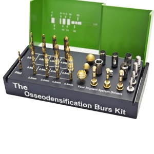 Kit Profesional de 29 Piezas para Implantes Dentales, Fresas de Osteodensificación, Levantamiento de Seno Maxilar, Herramientas Quirúrgicas de Odontología - Product Image 4