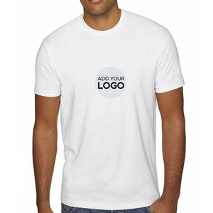 T-shirts à col rond en tri-mélange pour hommes Next Level 6040 - Product Image 5