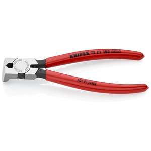 Alicates de Corte Diagonal Knipex para Plástico, Cabeza Pulida con Mangos Recubiertos de Plástico - Product Image 1