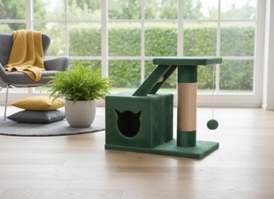 เสาข่วนเล็บ Amistar Purr-Grass คุณภาพสูงสำหรับแมวทุกสายพันธุ์และทุกขนาด - Product Image 4
