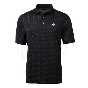 Última moda Polo camiseta para hombres diseños personalizados calidad superior impresión personalizada Polo camisetas hombres - Product Image 4