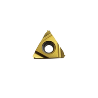 Plaquette de filetage triangulaire haute performance en carbure plaqué or TNN 32IR 100M PR630 Garantie par le distributeur officiel