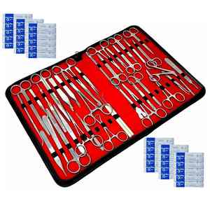 Kit de dissection d'étudiant de haute qualité outils manuels en acier inoxydable étudiants en médecine anatomie biologie certifié CE garantie de 3 ans - Product Image 6