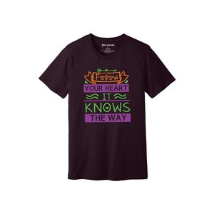 Camiseta de algodón 100% con temas de amabilidad, estampado de estilo informal, 12 opciones de color, 160-180, colocación de diseño personalizable GSM pesado - Product Image 6