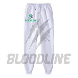 กางเกงชิโน่ผ้าแคนวาสสีกากียูนิเซ็กซ์ แบรนด์ Bloodline International ผ้าฝ้าย 100% เอวยางยืดพร้อมเชือกผูก มีกระเป๋าหลายช่อง สไตล์ทางการ แห้งเร็ว - Product Image 3
