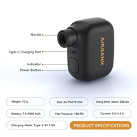 Pompe à air portable automatique intelligente, gonfleur de pneus, mini pompe à vélo, pompe à vélo électrique
