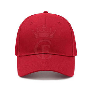 Qualité supérieure Dernière conception Vente en gros 100% Laine Casquette de baseball Couleur personnalisée Taille Style Casquette de baseball - Product Image 1