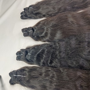 เครื่องมัดผมมนุษย์แบบไม่ผ่านกระบวนการทำหนังกำพร้าแบบไม่ผ่านกระบวนการผมแบบไม่ผ่านกระบวนการคลื่นลึกในเวียดนาม - Product Image 3