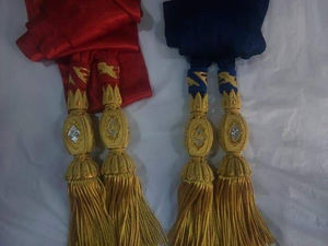 Faja de satén de alta calidad para fiestas de celebración, concursos y cabinas promocionales, equipo de defensa personal al por mayor - Product Image 6