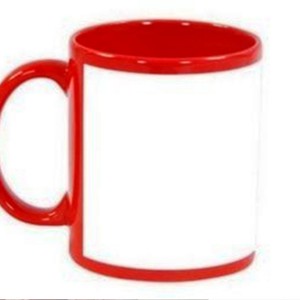 ชุดแก้วกาแฟเซรามิกลายดอกไม้สีแดงสินค้าขายดี2ชิ้น - Product Image 3