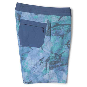 Shorts de Playa para Hombre, Sublimados, con Cordón en la Cintura, Casuales, 100% Algodón, Transpirables, Estampado Digital de Verano - Product Image 6