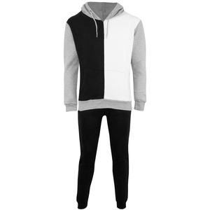 Automne hiver décontracté hommes survêtement surdimensionné pull à capuche et pantalons de survêtement ensemble unisexe Streetwear mode survêtement ensemble pour hommes - Product Image 4