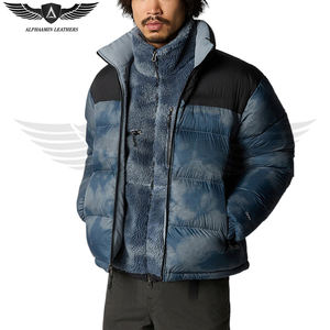 Good Selling Own Lightweight, Waterproof & Windproof Streetwear Style Warm Quilted For Winter Fashion Hooded Puffer Jackets - Product Image 2