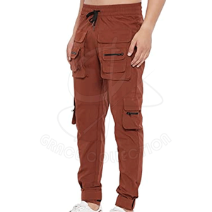 2025 pantalons et pantalons respirants pour hommes avec taille personnalisée pantalons cargo respirants fabriqués au Pakistan - Product Image 4