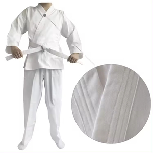 Vente en gros Qualité supérieure Brésilien Jiu Jitsu Gi Judo Kimono Uniforme Unisexe Karaté Arts Martiaux Porter avec Ceintures Jiu Jitsu Kimono - Product Image 1