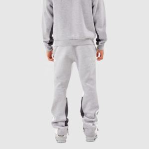 Wholesale OEM Service Men's Winter Casual Sweatpants-Eco-Friendly 100% Cotton Canvas Fleece Thickness <b>Elastic</b> Waist <b>Lace</b>-Up - Product Image 3