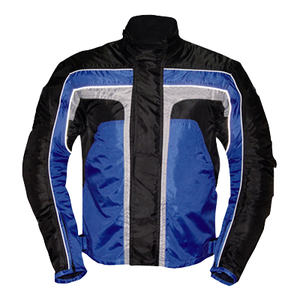 Nouvelle veste de moto personnalisée en Cordura textile imperméable, veste de motard, veste de sublimation personnalisée, veste coupe-vent - Product Image 1